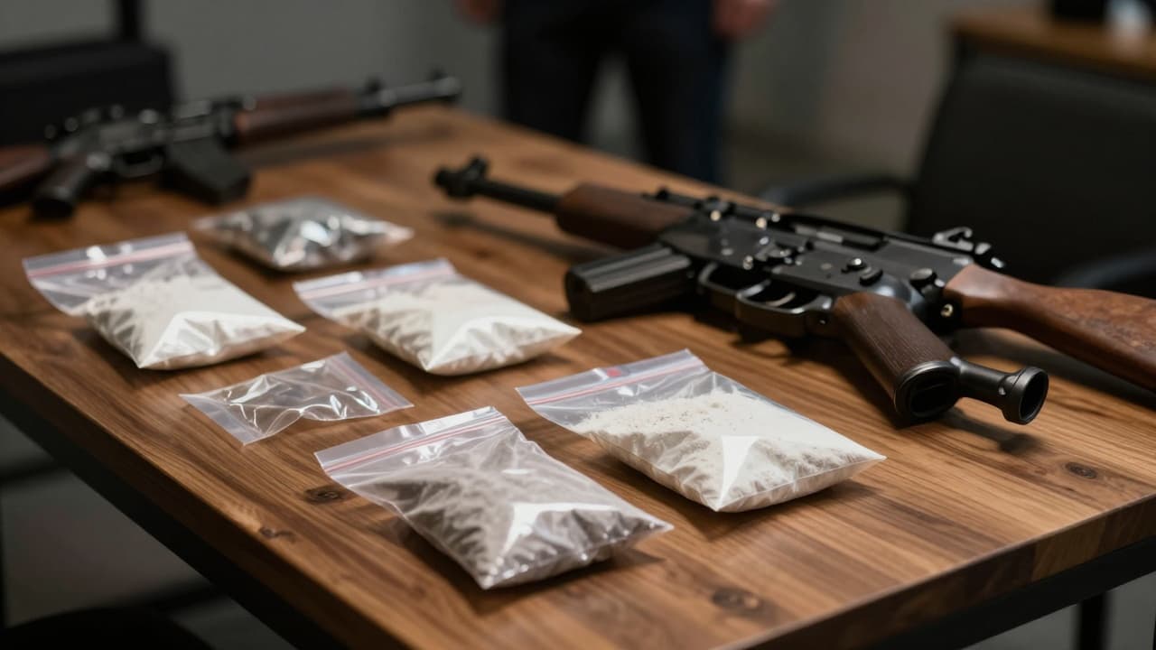 Zadar: Uhićen muškarac zbog posjedovanja droga i oružja