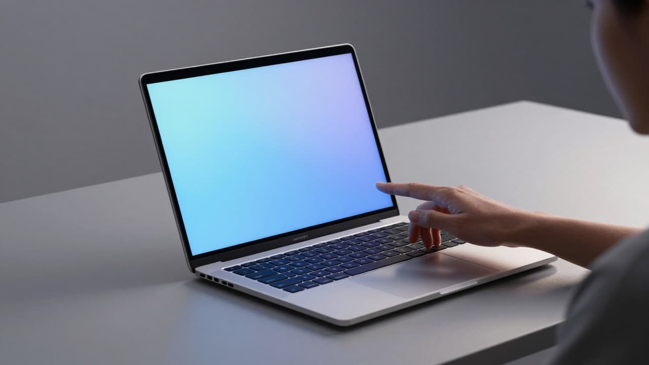 Laptop s zaslonom osjetljivim na dodir