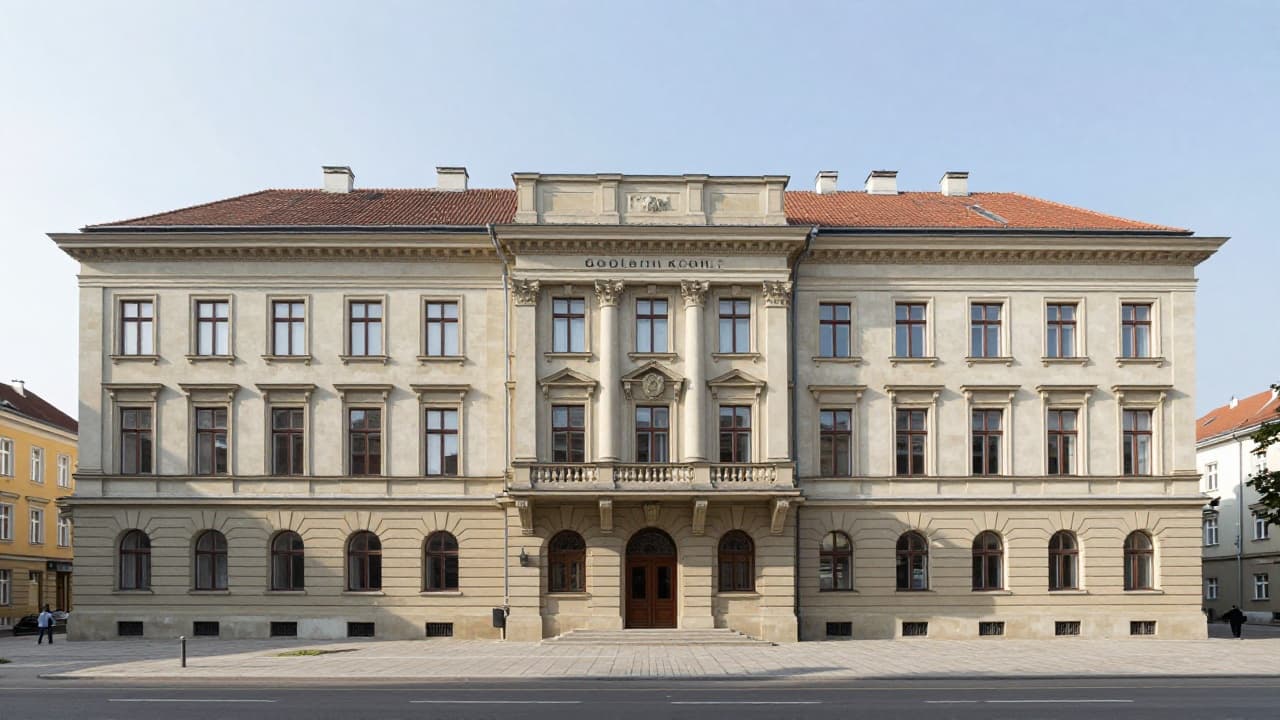 Zgrada Geodetskog fakulteta u Zagrebu