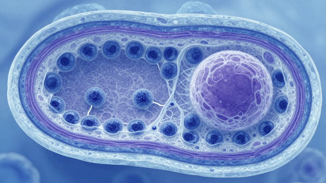 Mikroskopski prikaz bazalnih stanica prostate
