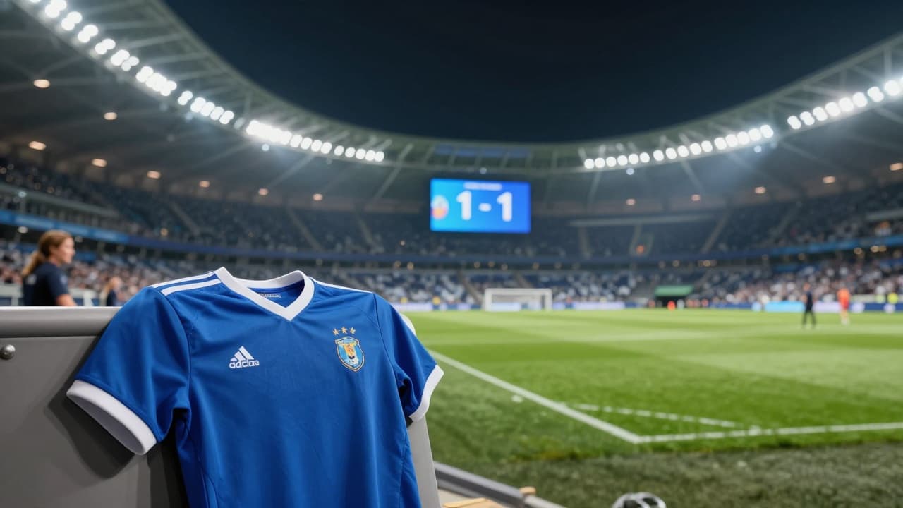 Prazna klupa i rezultat 1:1 na semaforu