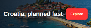 Croatia, planned fast — croatian-guide.com